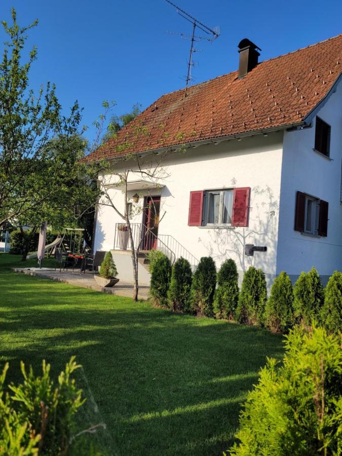 Ferienwohnung Suppan Horbranz Exterior photo